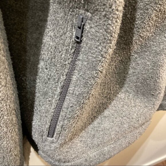 DISNEYLAND Sz L RESORT Mickey Mouse Fleece Full Zip  w/ Pockets Vintage Jacket - Picture 3 of 11